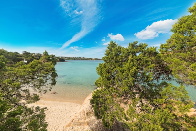 Acqua turchese a Porto Cervo