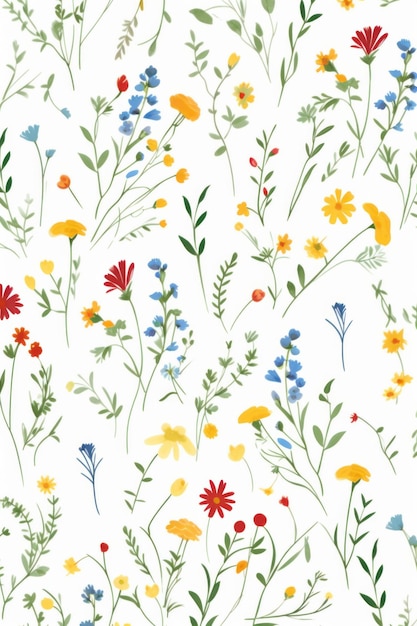 acquerelli modelli floreali disegni acquerelli immagini di fiori sono gratuite