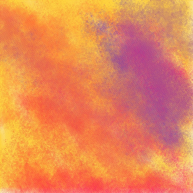 Acquerello colorato astratto per lo sfondo Pittura di arte digitale