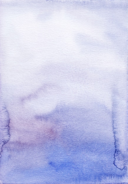 Acquerello royal viola ombre sfondo dipinto a mano.