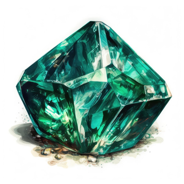acquerello smeraldo