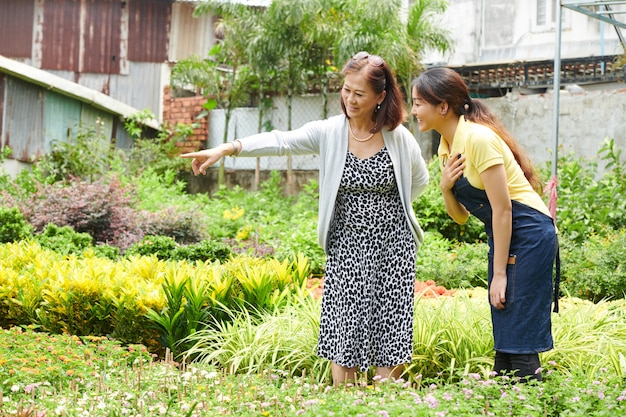 Acquistare piante al Gardening Center