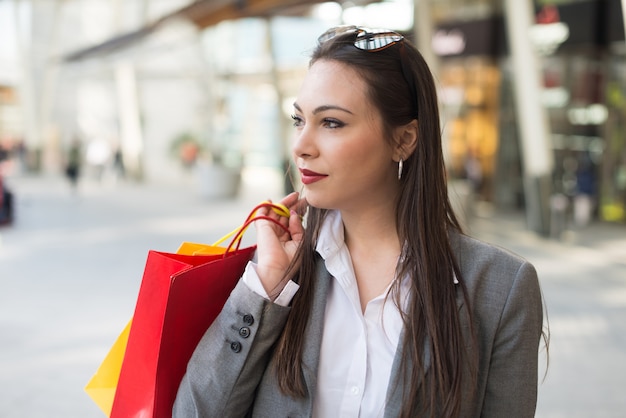 Acquisto della donna di affari