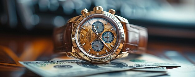 Acquisto di orologi di lusso con credito in contanti