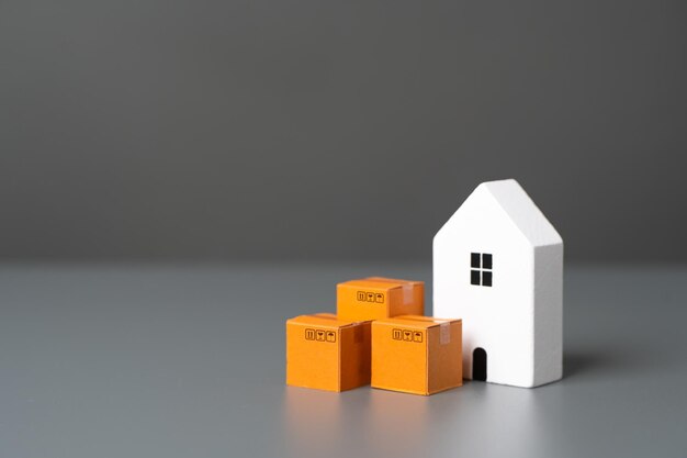 Acquisto di una nuova proprietà Inizia la tua vita adulta