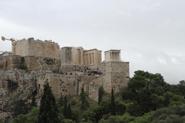 Acropoli Atene Grecia