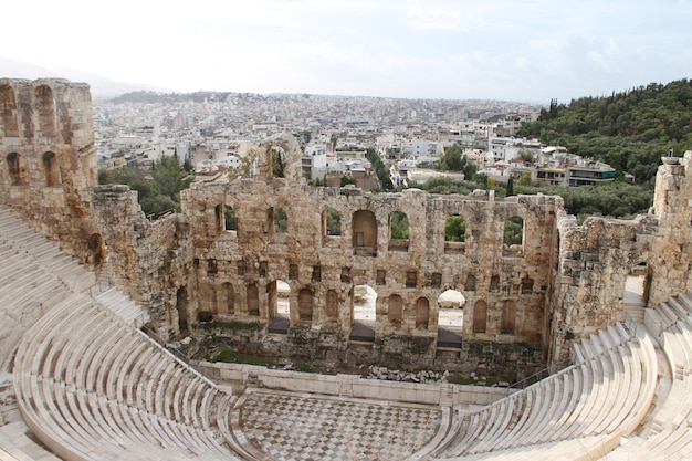 Acropoli Atene Grecia