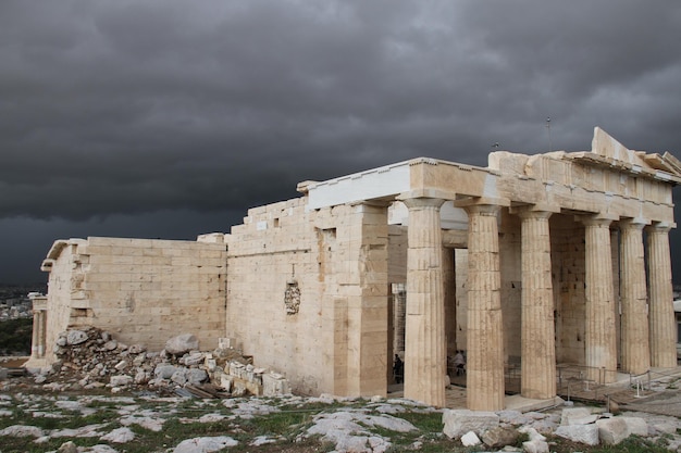 Acropoli Atene Grecia