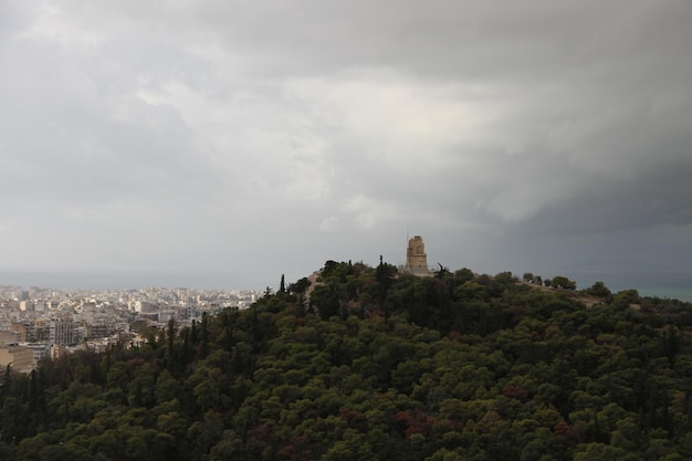 Acropoli Atene Grecia