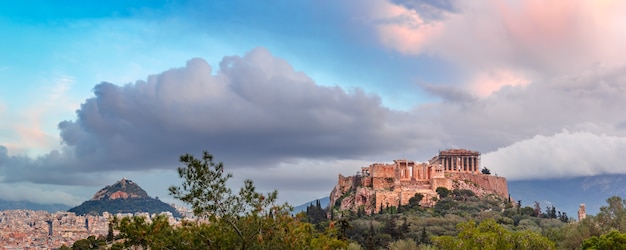 Acropoli e Partenone di Atene, Grecia