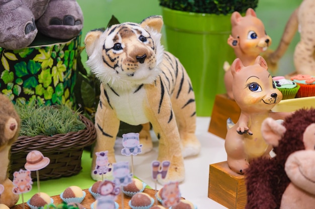 Addobbi animali per i compleanni dei bambini