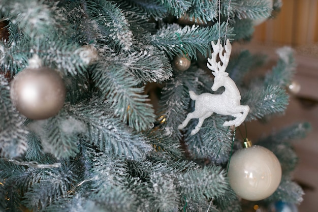 Addobbi per l'albero di Natale