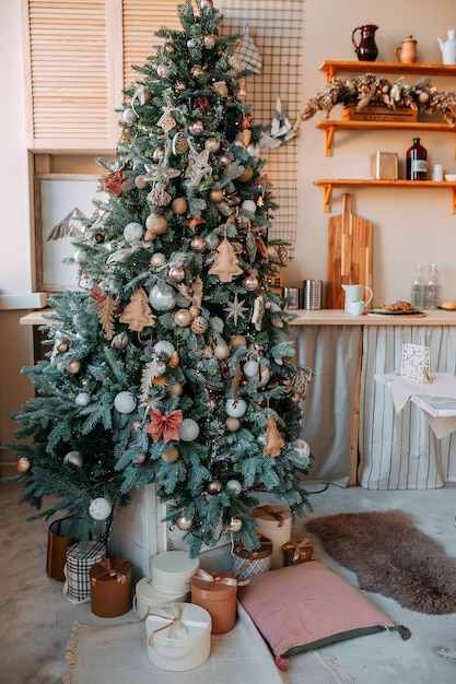 Addobbi per l'albero di Natale