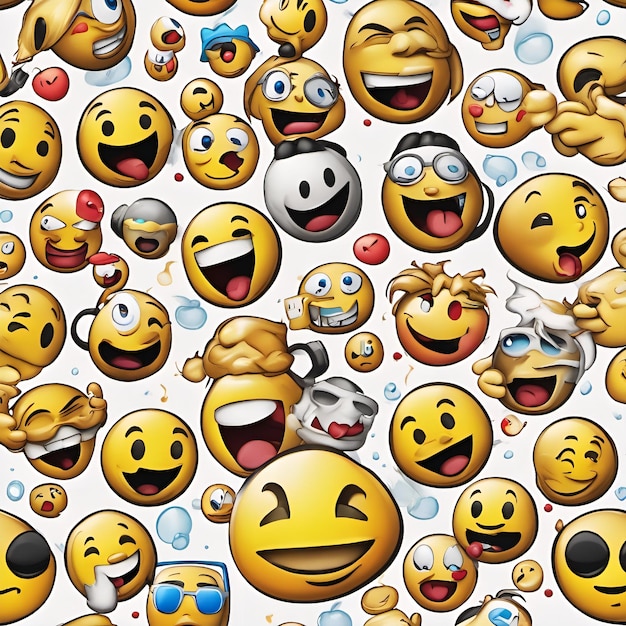 Adesivi emoji