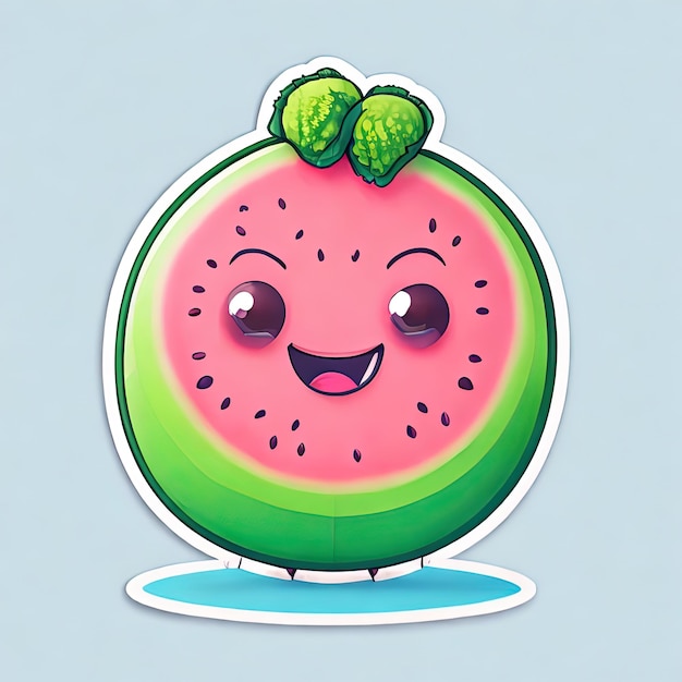 Adesivo Delights Cactus Cub Coffee Fruit Icons e Logo Magic