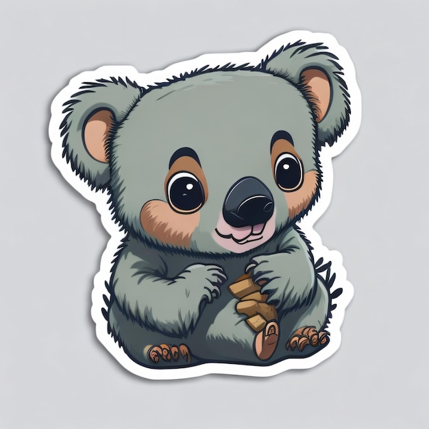 Adesivo koala carino 6
