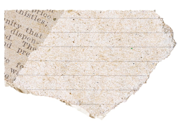 adesivo Png di rottame di carta design vintage sfondo trasparente