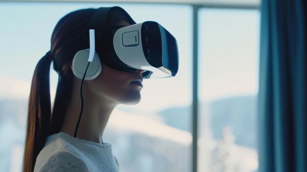 adolescenti che si godono il mondo affascinante della VR
