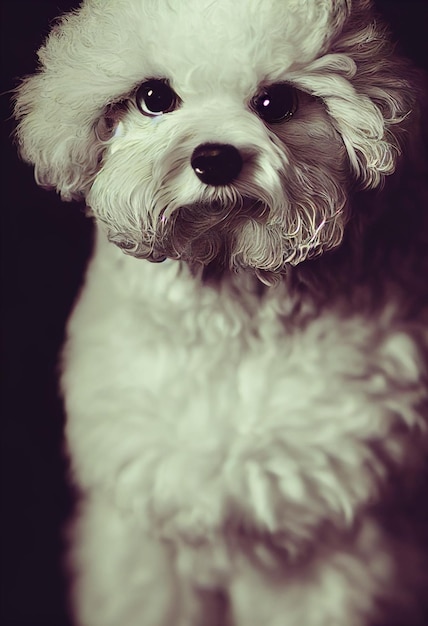 Adorabile cucciolo di cane Maltipoo