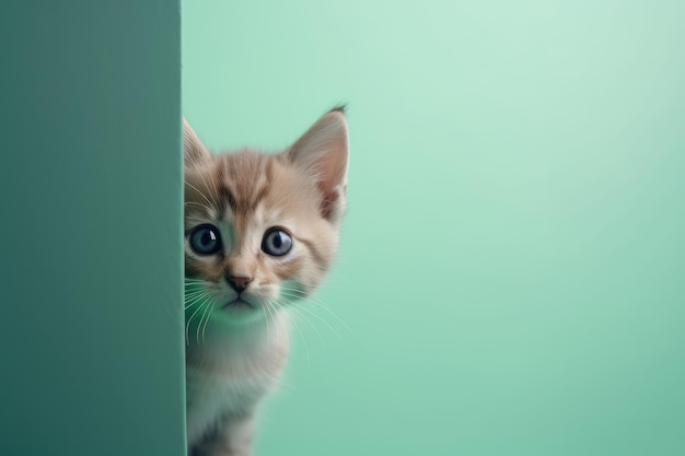 Adorabile gattino carino Genera Ai