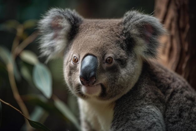 Adorabile koala