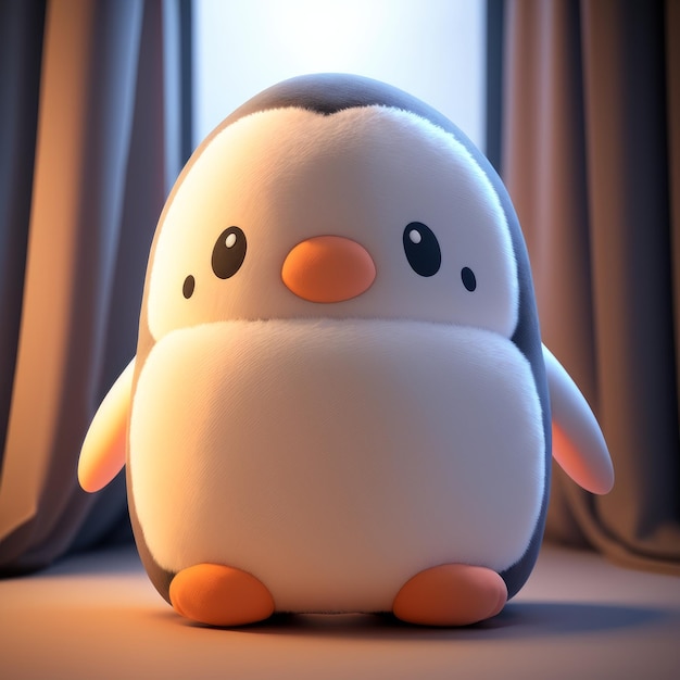 Adorabile pinguino squishy Il peluche perfetto per tutte le età