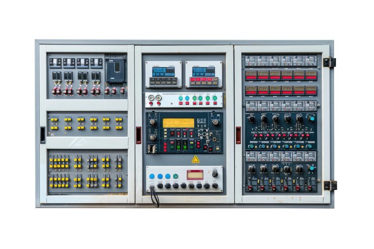 Advanced Industrial Control Panel