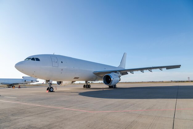 Aereo all'aeroporto internazionale