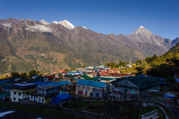 Aeroporto di Lukla in Nepal