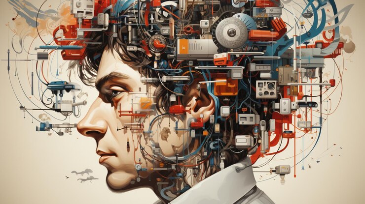 Affascinante attività cerebrale