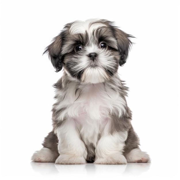 Affascinante cucciolo di Shih Tzu