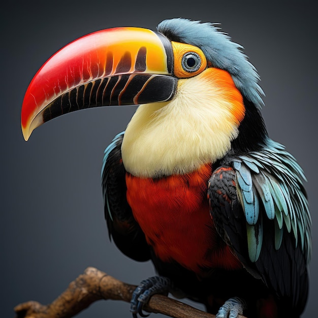 Affascinante primo piano di Toucan