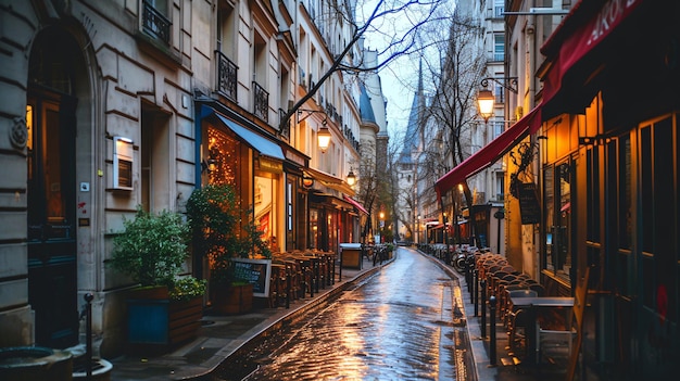 Affascinante quartiere parigino con architettura mozzafiato e monumenti iconici