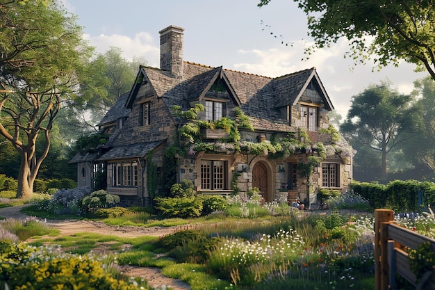 Affascinanti cottage di campagna