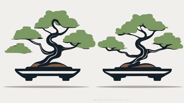 Affascinanti sculture di bonsai