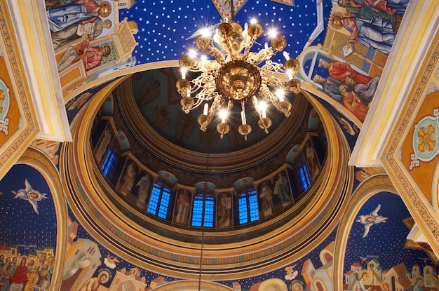 Affresco della cupola