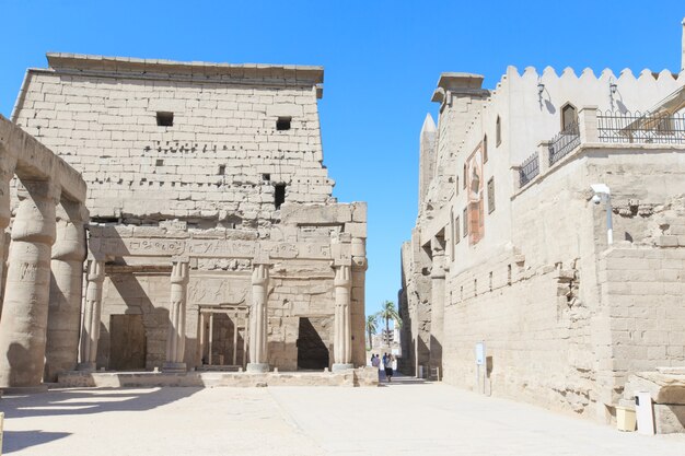 Africa, Egitto, Luxor, Tempio di Karnak