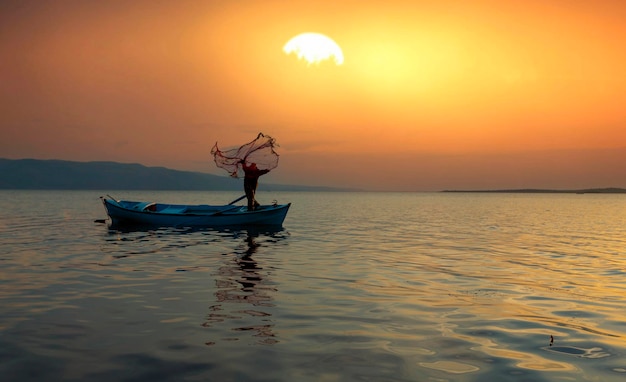 Afyonkarahisar Trkiye vista del lago Eber