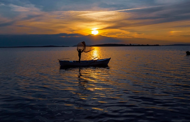 Afyonkarahisar Trkiye vista del lago Eber