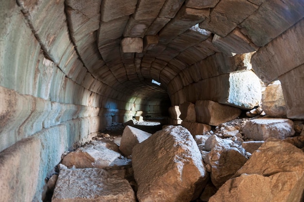 agalassos Città storica agora sculture rovine di epoca romana imperiale