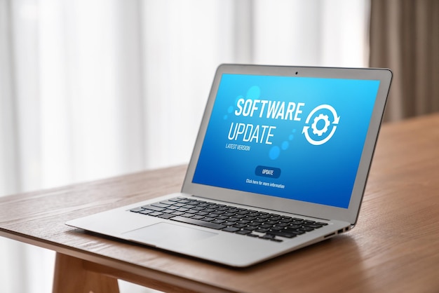 Aggiornamento software sul computer per la versione modish dell'aggiornamento del software del dispositivo