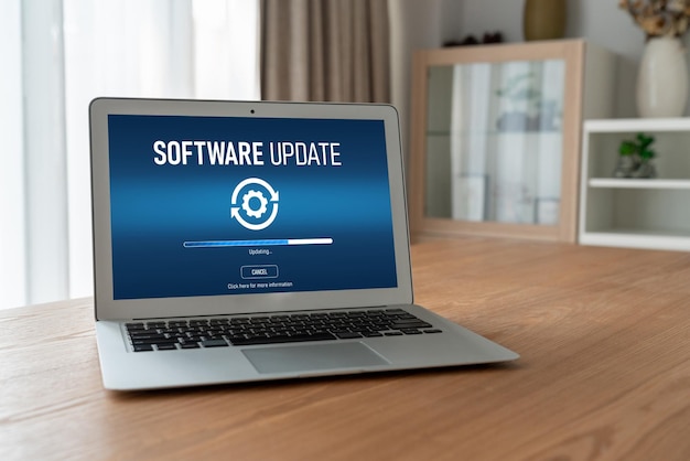 Aggiornamento software sul computer per una versione aggiornata dell'aggiornamento software del dispositivo