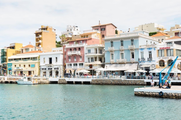 Agios Nikolaos Creta Grecia