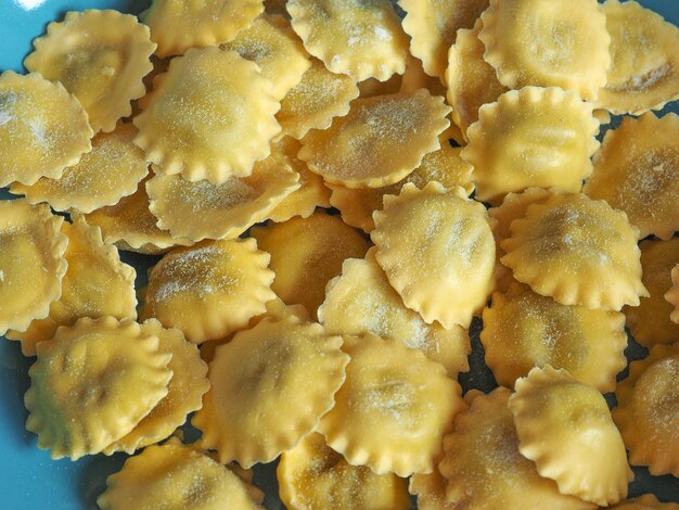 Agnolotti pasta cibo