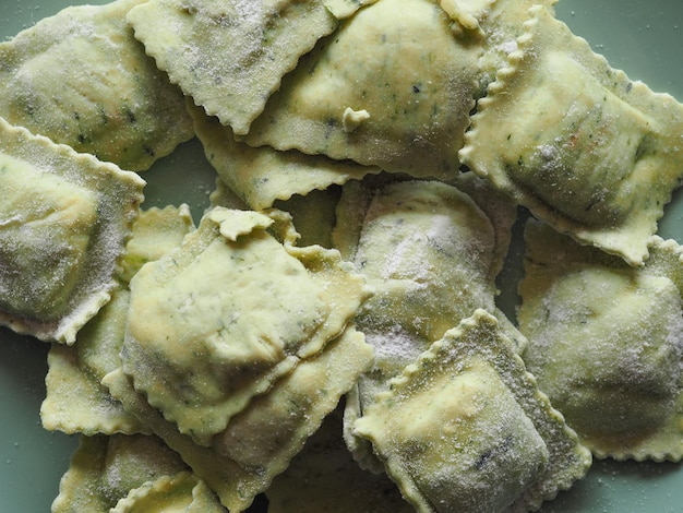 Agnolotti vegetariani