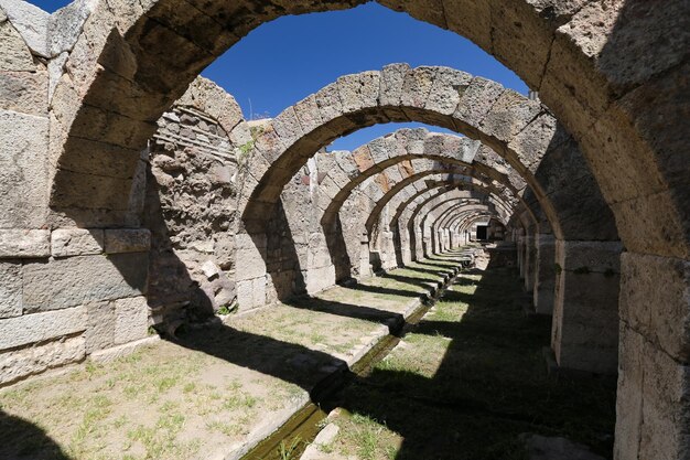 Agorà di Smirne a Smirne in Turchia