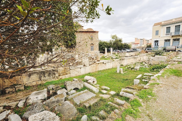 Agorà romana ad Atene di Grecia