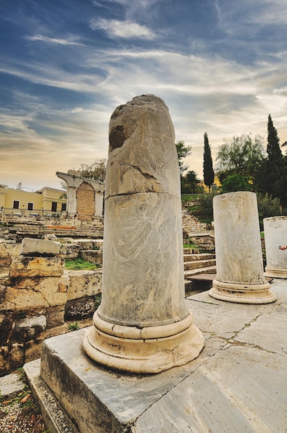 Agorà romana ad Atene di Grecia