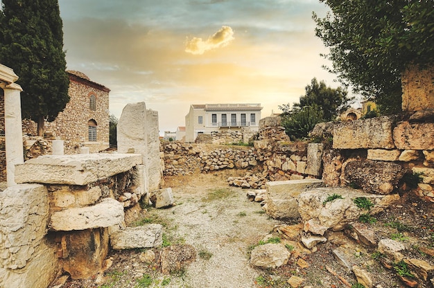 Agorà romana ad Atene di Grecia