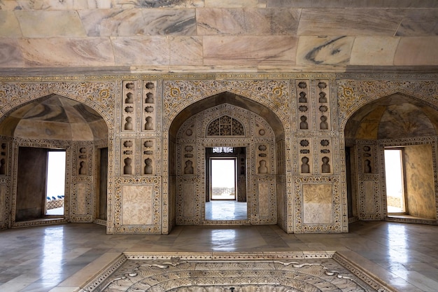 Agra India31 dicembre 2018 Il DiwaniKhas o Sala dell'Udienza Privata Agra Fort Agra India